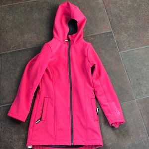 Bench Girls fall rain coat - size 7/8